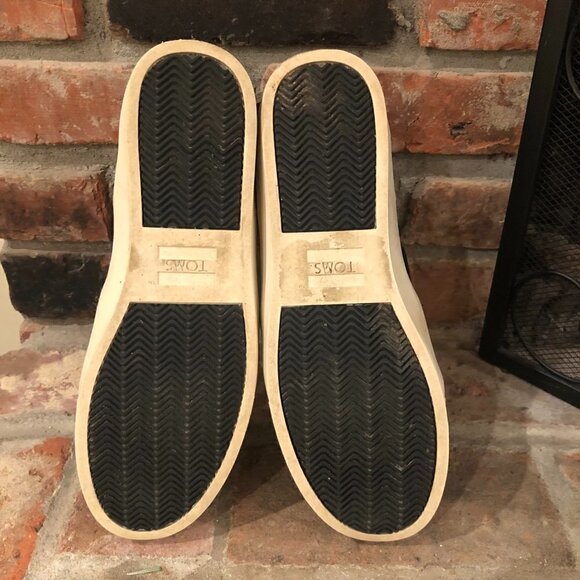 Toms Womens Paxton Black Ankle Boot Size 11 - Picture 10 of 15